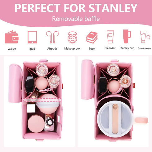 Stanley Cup Purse - White