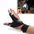 Finger Glove with LED Light Multi-Use LED Flashlight Glove - Right Hand