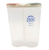 Two Compartment Cereal Container