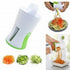4 In 1 Vegetable Spiralizer - white/green
