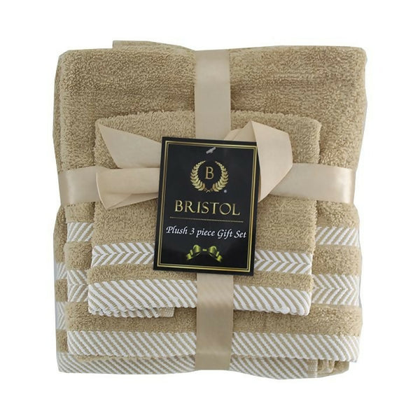 Bristol Towel Gift Set - Beige