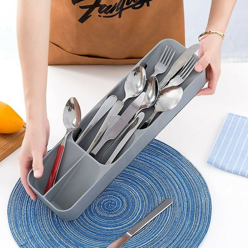 Modern Flatware Cutlery Organizer