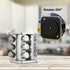 Rotating Spice Rack Organizer With 12 Jars