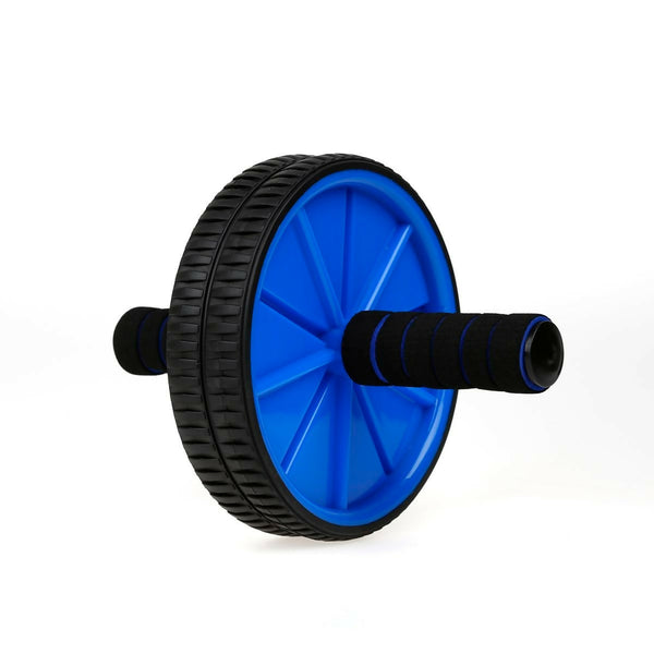 Exercise Roller Wheel - Blue