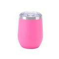 Vacuum Double Wall Mug Cute Egg Shaped Coffee Beer Wine Tumbler with Lid