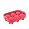 Ice Hockey Mould Tray - Pink