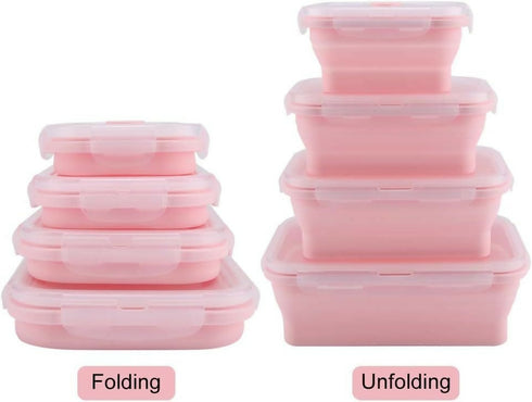 Food Preserve Storage Box - Pink