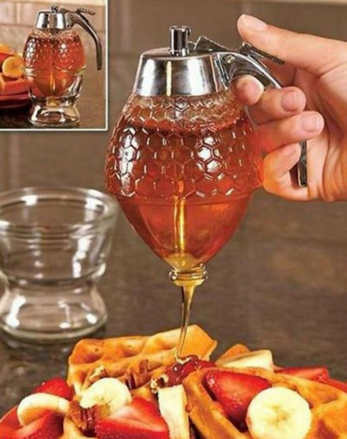 Honey/ Syrup Jar Dispensar