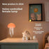 Rotating Voice Controlled Jellyfish Ambient Light