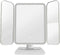 LED Light Tri-Fold Cosmetic Mirror
