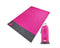 2M*2.1M Waterproof Beach Blanket Outdoor Portable Picnic Mat Camping- - Pink