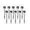 Solar Garden LED Light - Pack of 10
