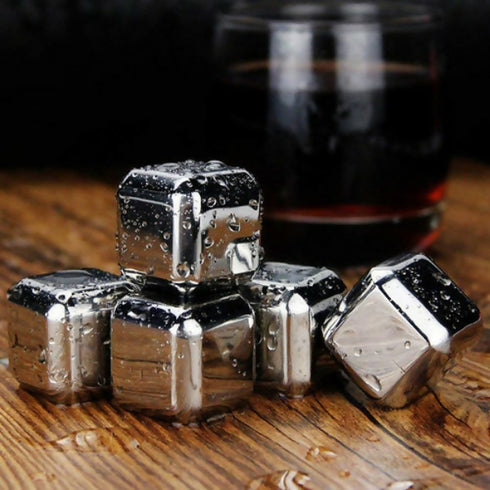 Stainless Steel Ice Cube