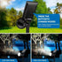 Solar Garden Spot Light Cool White - RGB