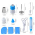 80-Piece Cake Decorating Set with Nozzles, Bags, Scrapers & Baking Tools