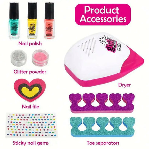 Girls Nail Glam Salon