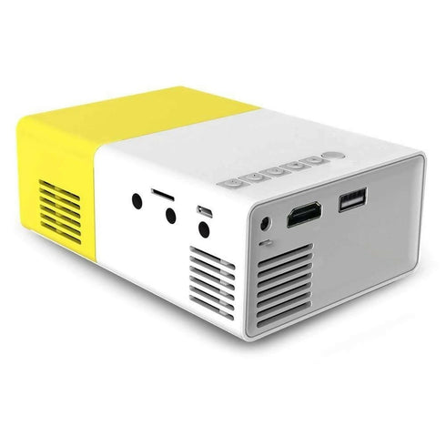 Mini LED HD Projector Support Portable Office Home Cinema