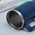 Vacuum Flask with Straw