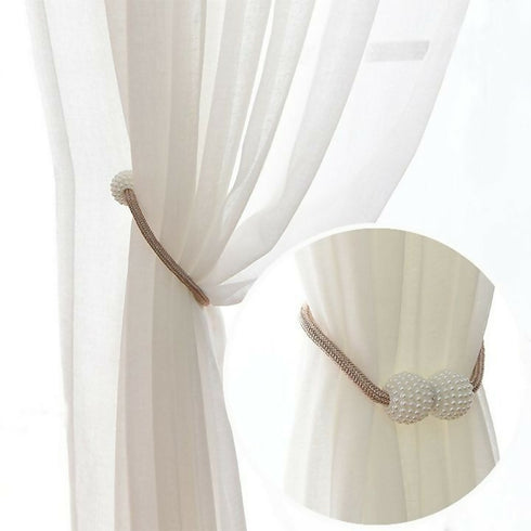 Magnetic Curtain Rope Tieback
