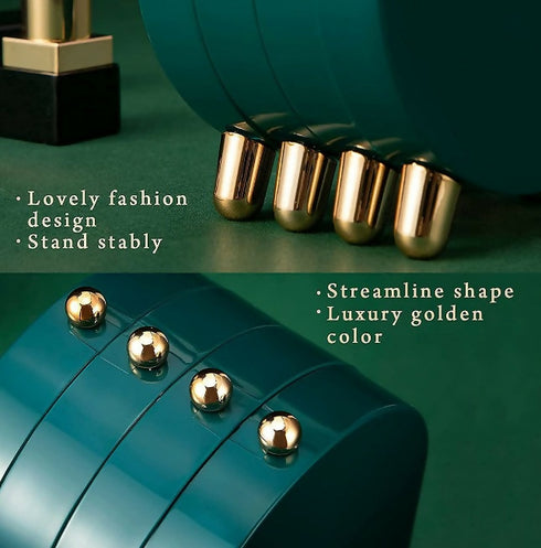 Foldable Jewelry Splendour - green