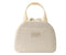 Corduroy Lunch Tote Cooler Bag Insulated with Handle Beige Work Campus