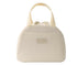 Corduroy Lunch Tote Cooler Bag Insulated with Handle Beige Work Campus