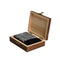 Unique Ice Cube Granite Stones with Wooden Box & Bag + stainless steel tong