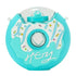 Super Cute Donut Flip Top Water Bottle - Blue