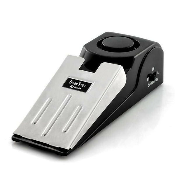 Portable Alarm Door Stopper