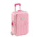 Kids Music Box Suitcase with Jewelry Case & Mirror - pink