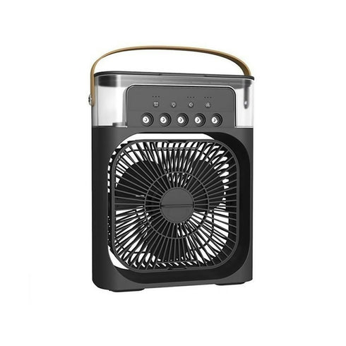 Portable Mini Air Conditioner Fan-Personal Evaporative Cooler-Black