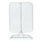 Portable LED Lighted Adjustable Angle Removable Cosmetic Mirror