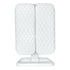 Portable LED Lighted Adjustable Angle Removable Cosmetic Mirror