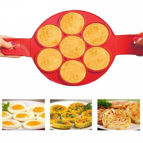 Silicone Pancake Mould - Set Of 2