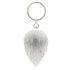 Woman Round Ball Clutch Handbag - Silver