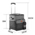 Foldable Insulated Trolley With Wheels Picnic Keep Warm Cooler Bento Bag