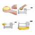 Manual Stainless Steel Potato Chips Slicer - Spiral Vegetable Cutter