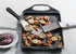 Stainless Steel Burger Press & 2 Pack Barbecue Spatulas