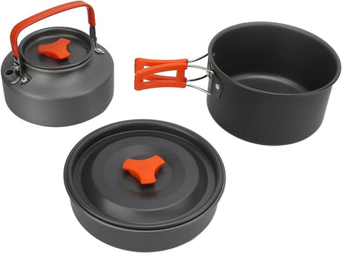 Premium Aluminium Camping Cookware set