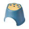 Paw Plastic Stepping Chair For Kids (Kids Stool) - Navy