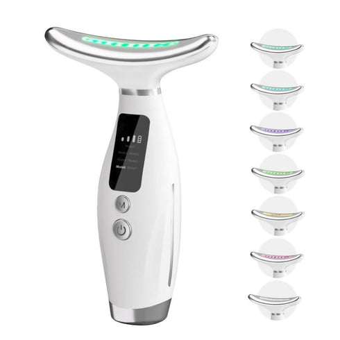 Facial Skin Light Therapy Device