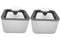 Portable Pet Dog And Cat Automatic Water Fountain - Set of 2