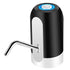 Portable Electric Gallon Drinking Bottle Water Dispenser - black