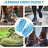 Hands-Free Washing Machine Shoe Bag - Blue 4 Pieces