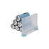 Transparent Shelf Divider - transparent/blue