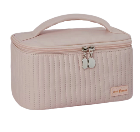 Cosmetic Makeup Travel Toiletry Storage Bag - pink