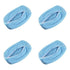Hands-Free Washing Machine Shoe Bag - Blue 4 Pieces
