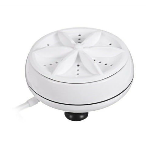 Ultrasonic Turbine Washing Machine - white