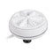 Ultrasonic Turbine Washing Machine - white