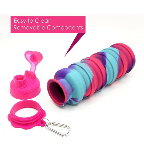 Lightweight Water Bottle - Dark